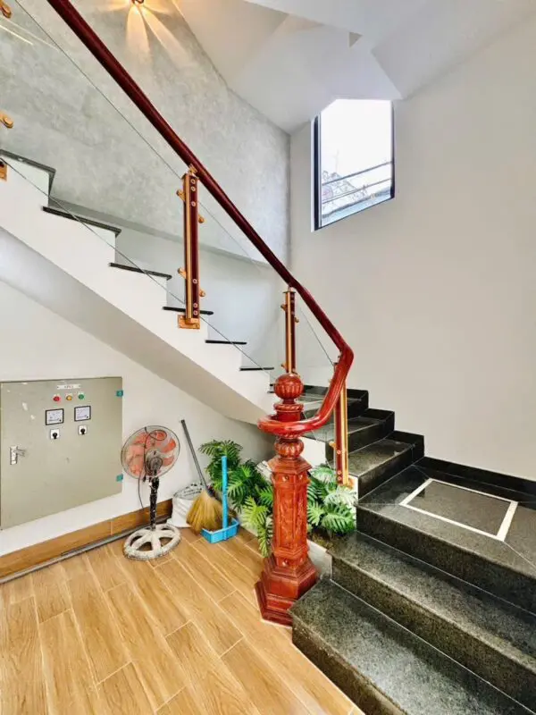 SIÊU PHẨM NHÀ PHỐ 5 TẦNG • NGANG 6.6M • THANG MÁY • XE HƠI NGỦ TRONG NHÀ – QUANG TRUNG, GÒ VẤP - ảnh 6