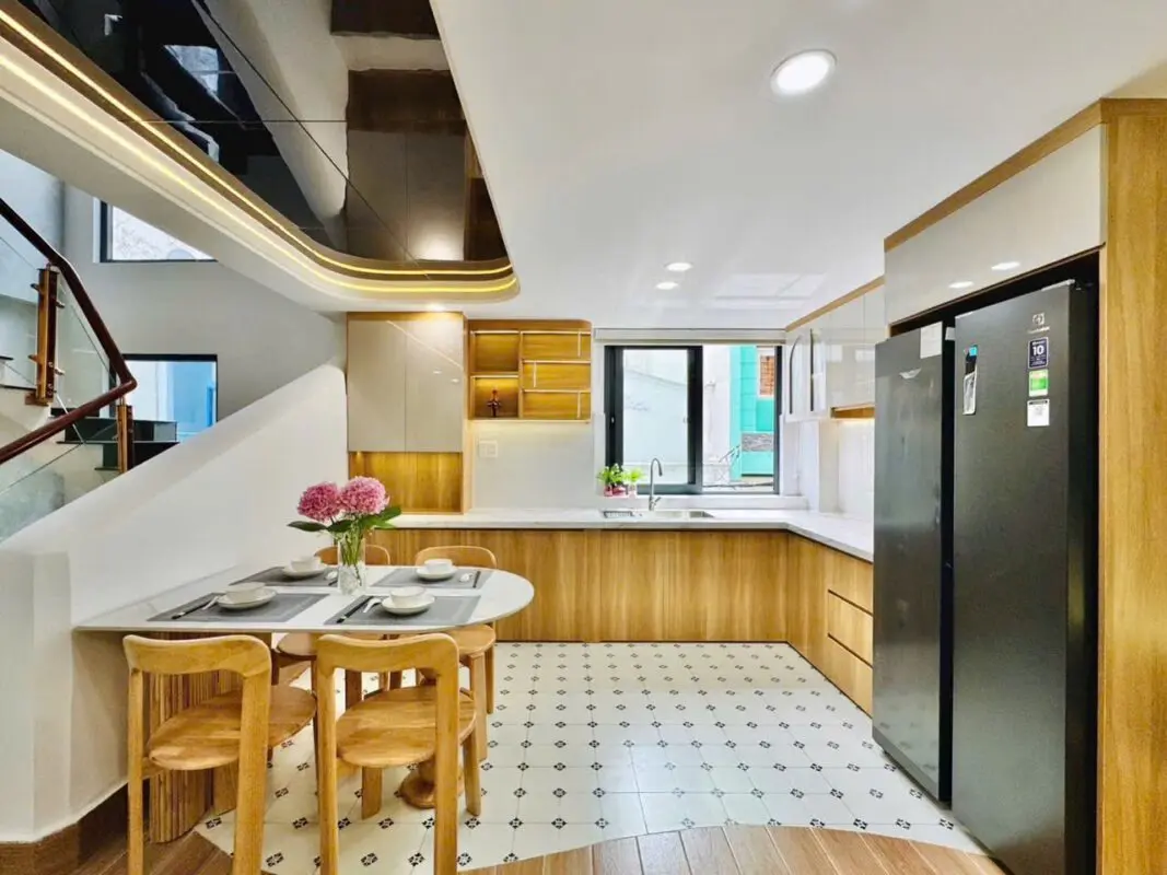 SIÊU PHẨM NHÀ PHỐ 5 TẦNG • NGANG 6.6M • THANG MÁY • XE HƠI NGỦ TRONG NHÀ – QUANG TRUNG, GÒ VẤP - ảnh 8