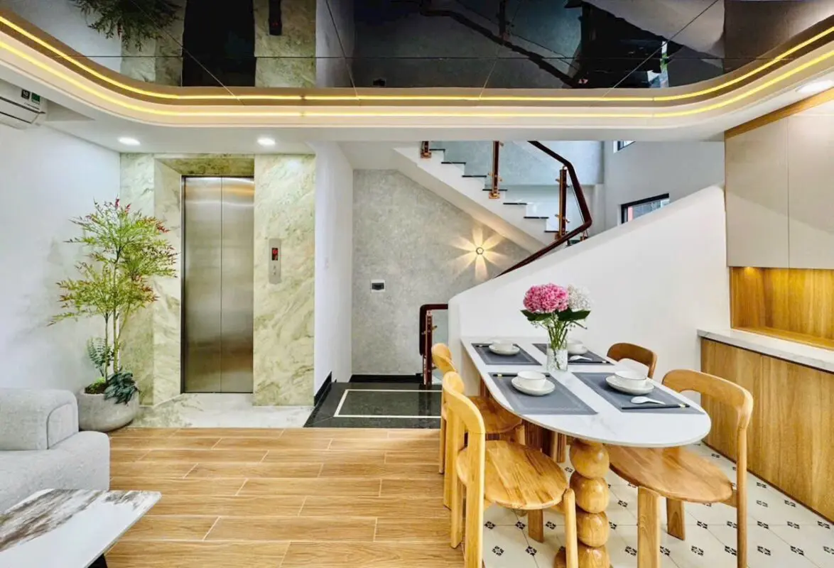 SIÊU PHẨM NHÀ PHỐ 5 TẦNG • NGANG 6.6M • THANG MÁY • XE HƠI NGỦ TRONG NHÀ – QUANG TRUNG, GÒ VẤP - ảnh 9