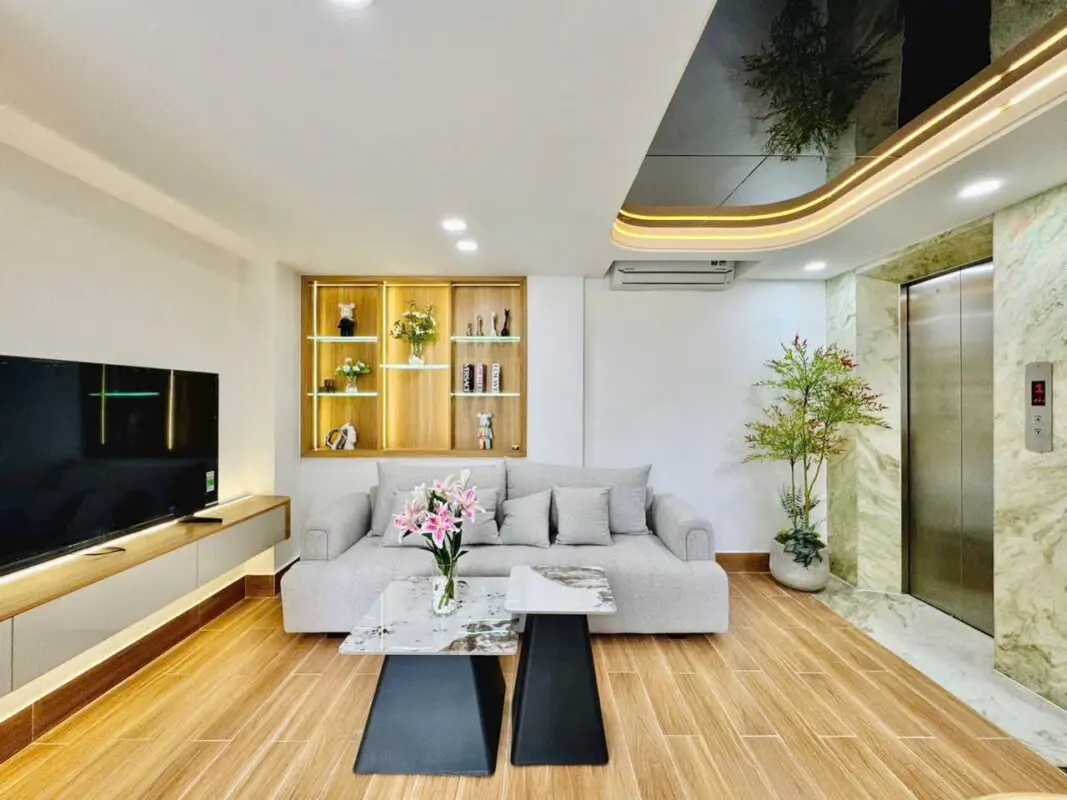 SIÊU PHẨM NHÀ PHỐ 5 TẦNG • NGANG 6.6M • THANG MÁY • XE HƠI NGỦ TRONG NHÀ – QUANG TRUNG, GÒ VẤP - ảnh 10