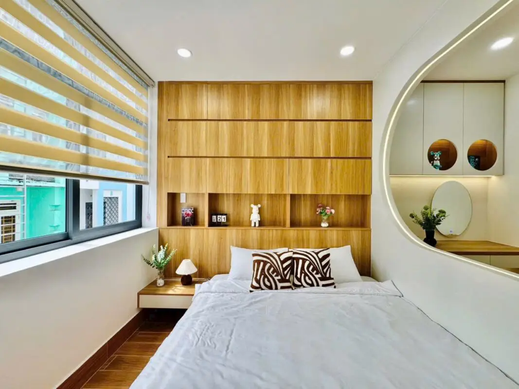 SIÊU PHẨM NHÀ PHỐ 5 TẦNG • NGANG 6.6M • THANG MÁY • XE HƠI NGỦ TRONG NHÀ – QUANG TRUNG, GÒ VẤP - ảnh 11