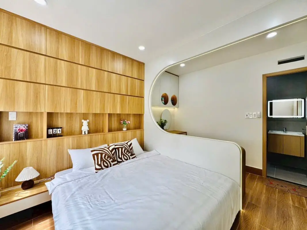 SIÊU PHẨM NHÀ PHỐ 5 TẦNG • NGANG 6.6M • THANG MÁY • XE HƠI NGỦ TRONG NHÀ – QUANG TRUNG, GÒ VẤP - ảnh 12