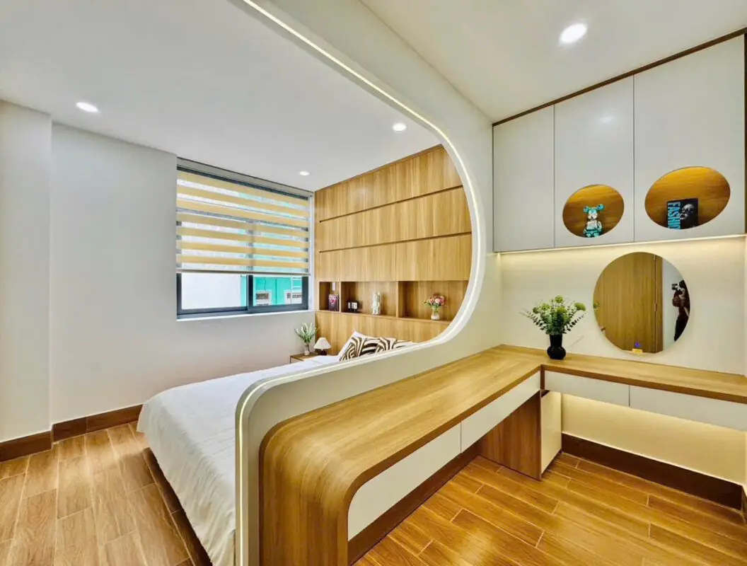 SIÊU PHẨM NHÀ PHỐ 5 TẦNG • NGANG 6.6M • THANG MÁY • XE HƠI NGỦ TRONG NHÀ – QUANG TRUNG, GÒ VẤP - ảnh 14