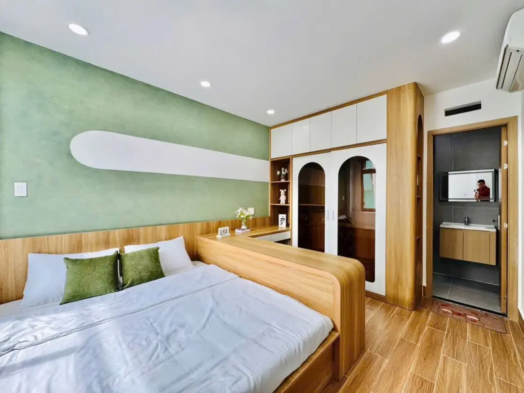SIÊU PHẨM NHÀ PHỐ 5 TẦNG • NGANG 6.6M • THANG MÁY • XE HƠI NGỦ TRONG NHÀ – QUANG TRUNG, GÒ VẤP - ảnh 16