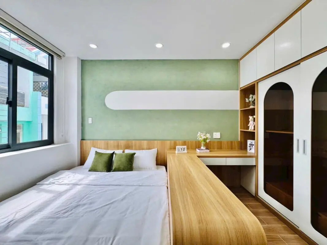 SIÊU PHẨM NHÀ PHỐ 5 TẦNG • NGANG 6.6M • THANG MÁY • XE HƠI NGỦ TRONG NHÀ – QUANG TRUNG, GÒ VẤP - ảnh 17