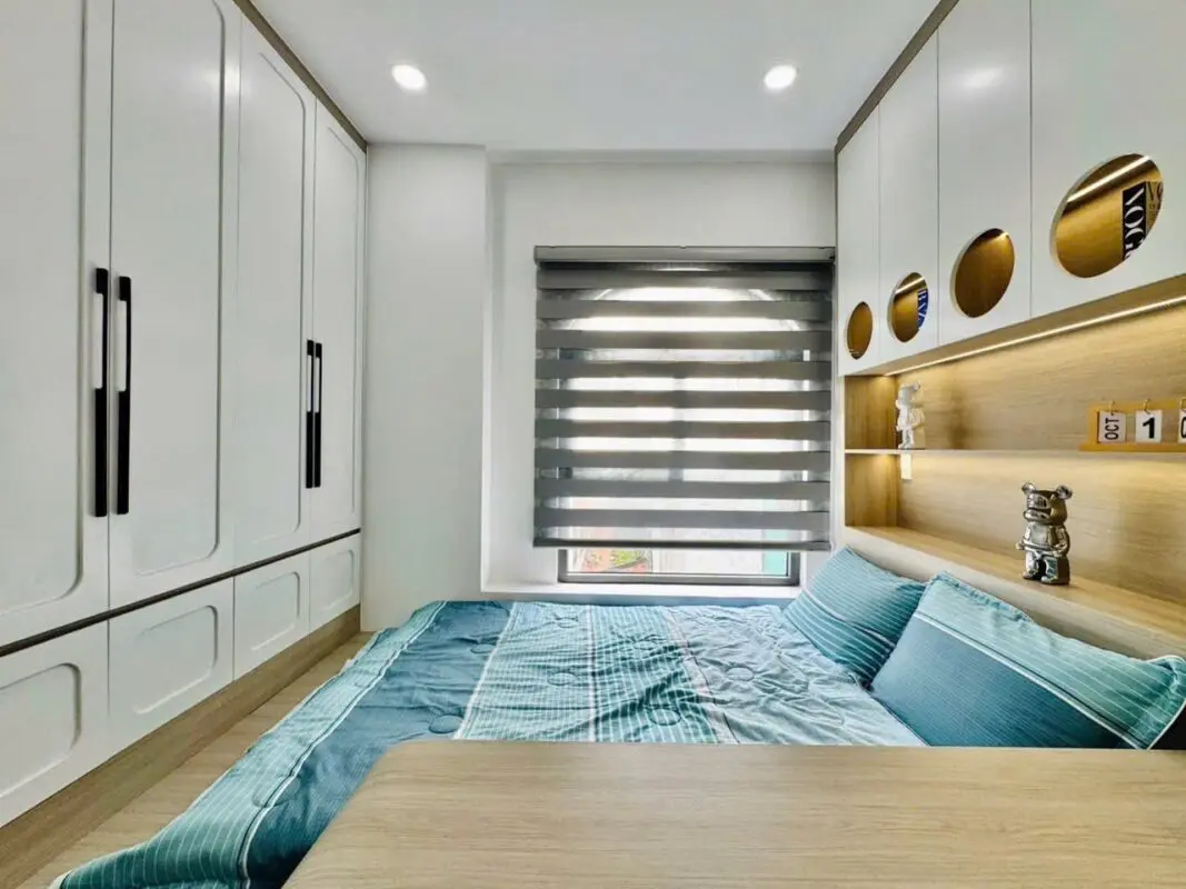 SIÊU PHẨM NHÀ PHỐ 5 TẦNG • NGANG 6.6M • THANG MÁY • XE HƠI NGỦ TRONG NHÀ – QUANG TRUNG, GÒ VẤP - ảnh 20