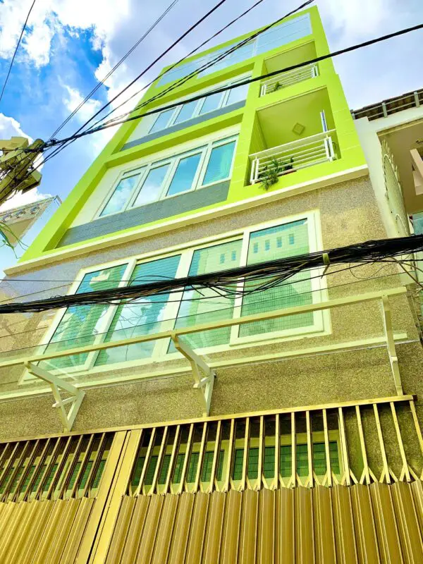 NHÀ PHỐ KHAI THÁC CHO THUÊ • 1 TRỆT 4 LẦU • THIẾT KẾ PHÒNG CAO CẤP – CÁCH MẠNG THÁNG TÁM, QUẬN 3 - ảnh 2