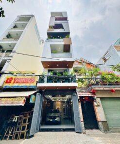 SIÊU PHẨM NHÀ ĐẸP 7 LẦU MẶT TIỀN ĐƯỜNG TÂN SƠN P12 GÒ VẤP, CÓ THANG MÁY.