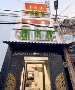 NHÀ 2 LẦU HXH BÙI QUANG LÀ, PHƯỜNG 12, GÒ VẤP