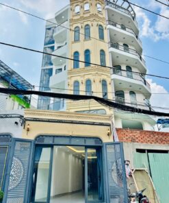MẶT TIỀN ĐƯỜNG NGUYỄN TƯ GIẢN KD ĐA NGÀNH P12 GÒ VẤP, CÓ THANG MÁY