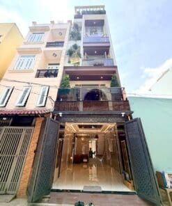 NHÀ XÂY MỚI TRONG KHU PHÂN LÔ ĐỒNG BỘ ĐƯỜNG NGUYỄN VĂN KHỐI P11, GẦN CV LÀNG HOA