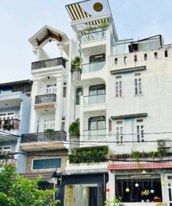 NHÀ XÂY MỚI TRONG KHU PHÂN LÔ ĐỒNG BỘ ĐƯỜNG SỐ 28 P6, GẦN CHỢ AN NHƠN