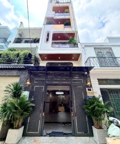 NHÀ PHỐ XÂY MỚI HIỆN ĐẠI – HẺM XE TẢI – KHU TRUNG TÂM LÀNG HOA P11 GÒ VẤP