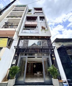NHÀ PHỐ ĐỒNG BỘ- HẺM XE HƠI P10, CẠNH BÊN LOTTEMART NGUYỄN VĂN LƯỢNG P10