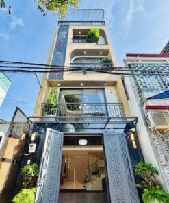 NHÀ PHỐ 5 TẦNG XÂY MỚI • ĐƯỜNG LÊ ĐỨC THỌ P6 GẦN CÔNG VIÊN VĂN HOÁ GÒ VẤP