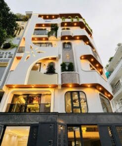 NHÀ PHỐ THANG MÁY XÂY MỚI • HẺM 10M THÔNG GẦN CHỢ PHẠM VĂN BẠCH P12