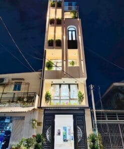 SIÊU PHẨM THANG MÁY HẺM 8M THÔNG•NHỈNH 14TỶ•GẦN CHỢ AN NHƠN P6