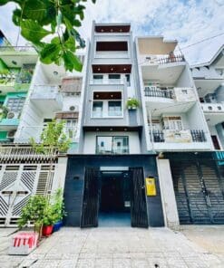 NHÀ PHỐ KHU ĐỒNG BỘ XÂY MỚI 6 TẦNG THANG MÁY • GẦN EMART PHAN HUY ÍCH P14