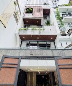 NHÀ ĐẸP NGANG 4.5M• PHONG CÁCH HIỆN ĐẠI SANG TRỌNG • GẦN CHỢ PHẠM VĂN BẠCH P12