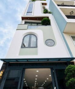 NHÀ ĐẸP 6 TẦNG THANG MÁY GẦN BÊN CHỢ THẠCH ĐÀ P14 GÒ VẤP