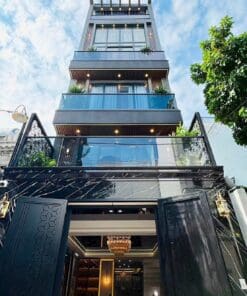 LUXURY SMART HOME 6 TẦNG THANG MÁY • NĂNG LƯỢNG MẶT TRỜI GẦN CV LÀNG HOA P8