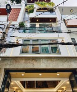 NHÀ SMART HOME 5 TẦNG THANG MÁY • GẦN CV LÀNG HOA P9