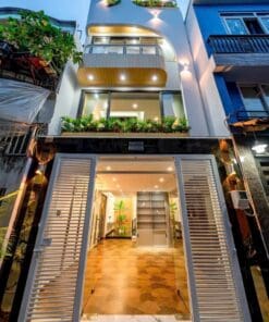NHÀ PHỐ XÂY MỚI 5 TẦNG•NHỈNH 7 TỶ – HẺM 3.5M THÔNG• ĐƯỜNG SỐ 4 P16 GẦN CV LÀNG HOA