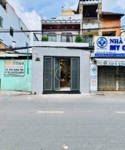 NHÀ PHỐ MẶT TIỀN KD ĐA NGÀNH•ĐƯỜNG 10M• ĐƯỜNG NGUYỄN DU P7 GẦN CHỢ GÒ VẤP