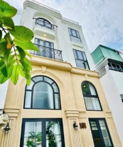 NHÀ BÁN TÂN CỔ ĐIỂN PHONG CÁCH TÂY ÂU • 5 TẦNG GẦN CHỢ AN NHƠN P17 GÒ VẤP