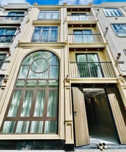 NHÀ XÂY MỚI 5 TẦNG TRONG KHU ĐỒNG BỘ • LIỀN KỀ Q. BÌNH THẠNH • NGUYỄN BỈNH KHIÊM P1