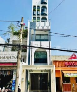 NHÀ MẶT TIỀN 7 TẦNG • CÓ 3 MB TRỐNG THUẬN TIỆN MỞ SHOWROOM• GẦN CHỢ THẠCH ĐÀ P14 GV