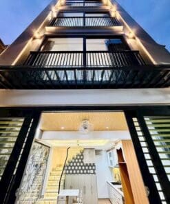 NHÀ XÂY MỚI 5 TẦNG GẦN VINCOM QUANG TRUNG P10 GÒ VẤP