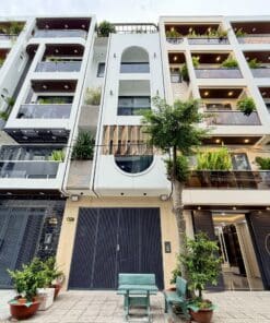 NHÀ XÂY MỚI 5 TẦNG – ĐƯỜNG THẠNH XUÂN 25 PHƯỜNG THỚI AN , QUẬN 12