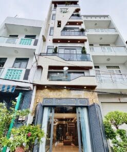 NHÀ XÂY MỚI THANG MÁY 6 TẦNG KHU DÂN TRÍ • GẦN CHỢ PHẠM VĂN BẠCH P12 GÒ VẤP
