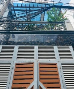 NHÀ PHỐ 4 TẦNG HẺM XE HƠI THÔNG – NGUYỄN VĂN KHỐI, PHƯỜNG 8 GÒ VẤP