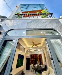 NHÀ ĐẸP 4 TẦNG • HẺM 2M • CÁCH Ô TÔ 10 BƯỚC CHÂN • NGUYỄN TRUNG TRỰC – BÌNH THẠNH