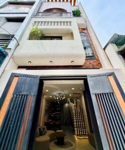 SIÊU PHẨM NHÀ PHỐ 4 TẦNG CỰC ĐẸP • HẺM XE HƠI 5M • TRẦN THÁNH TÔNG – PHƯỜNG 15 TÂN BÌNH, TP.HCM