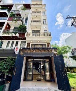 SIÊU PHẨM NHÀ PHỐ 6 TẦNG XÂY MỚI • KHU ĐỒNG BỘ • THANG MÁY • NGUYỄN TƯ GIẢN – GÒ VẤP