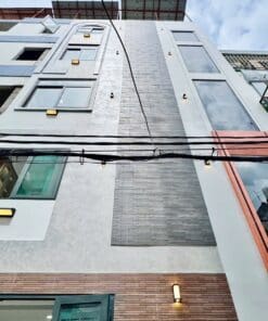 SIÊU PHẨM NHÀ PHỐ 5 TẦNG • NGANG 6.6M • THANG MÁY • XE HƠI NGỦ TRONG NHÀ – QUANG TRUNG, GÒ VẤP
