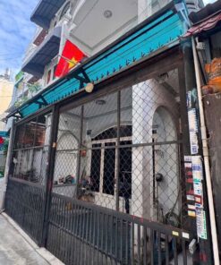 NHÀ PHỐ NGANG 5M • GIÁ CHỈ BẰNG LÔ ĐẤT • HẺM THÔNG • GẦN SIÊU THỊ EMART – QUANG TRUNG GÒ VẤP