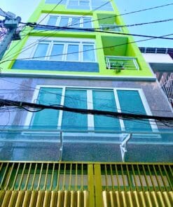 NHÀ PHỐ KHAI THÁC CHO THUÊ • 1 TRỆT 4 LẦU • THIẾT KẾ PHÒNG CAO CẤP – CÁCH MẠNG THÁNG TÁM, QUẬN 3